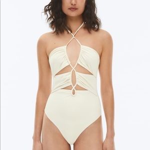 Oysho cut out swimsuit